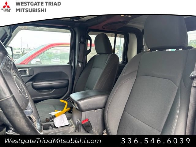 Used 2020 Jeep Gladiator Sport w/ Quick Order Package 24S AWD/4WD image 8