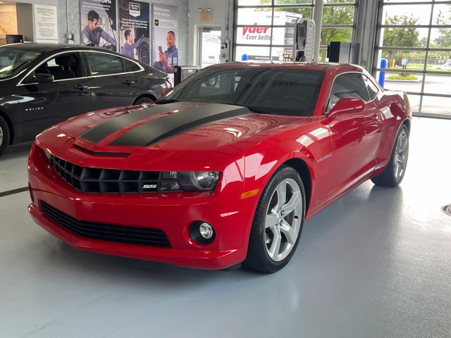 Used 2010 Chevrolet Camaro SS w/ RS Package RWD image 1