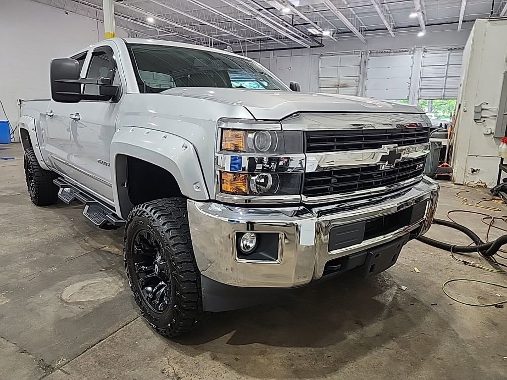 Used 2015 Chevrolet Silverado 2500 LTZ w/ Z71 Package, Off-Road