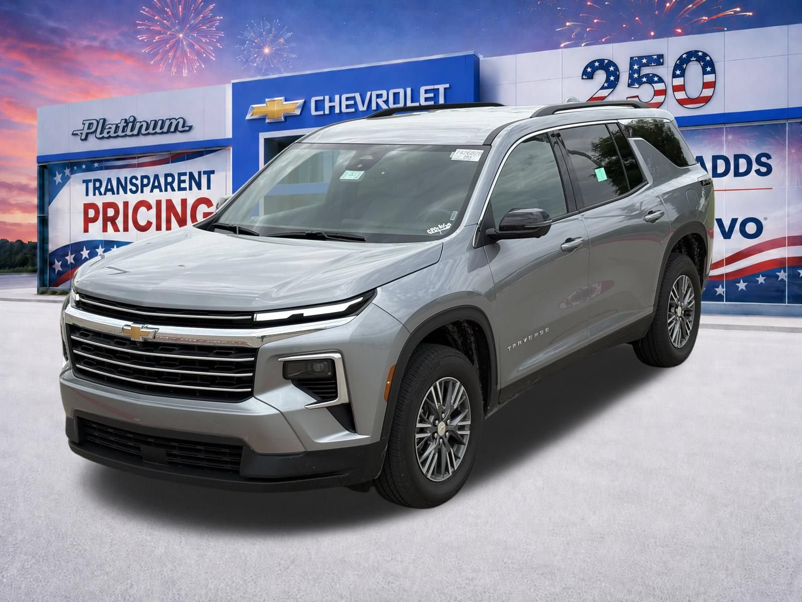 Used 2026 Chevrolet Traverse LT w/ Driver Confidence Package FWD image 13