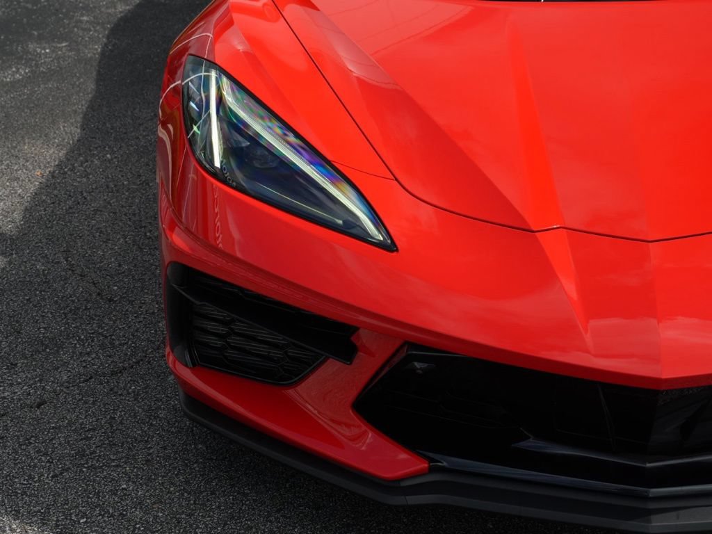 Used 2023 Chevrolet Corvette Stingray Preferred Cpe w/ Z51 Performance Package RWD image 23