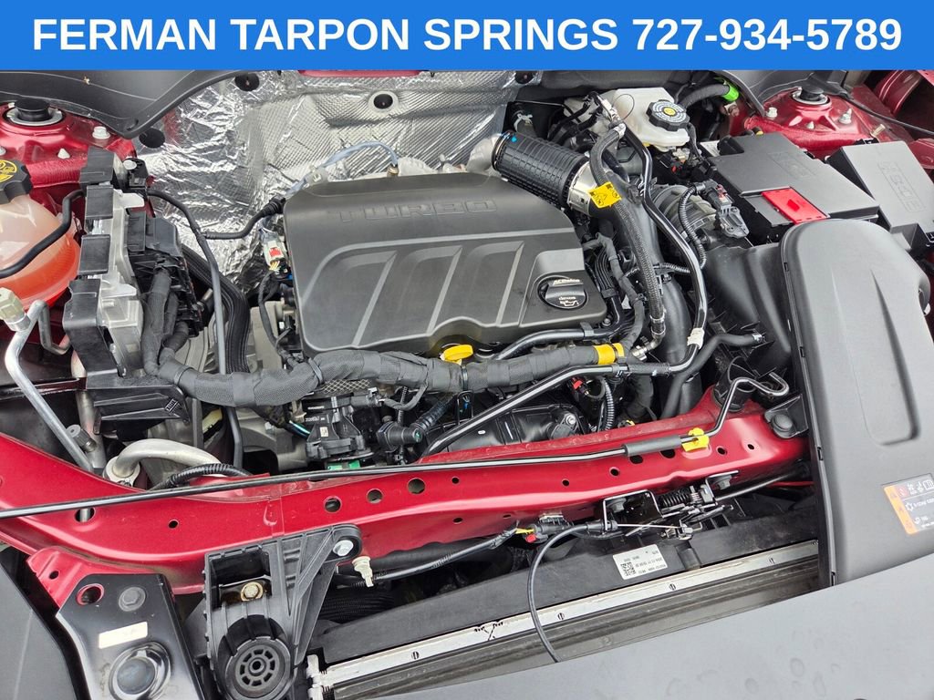 Certified 2025 Chevrolet Trax LT image 22