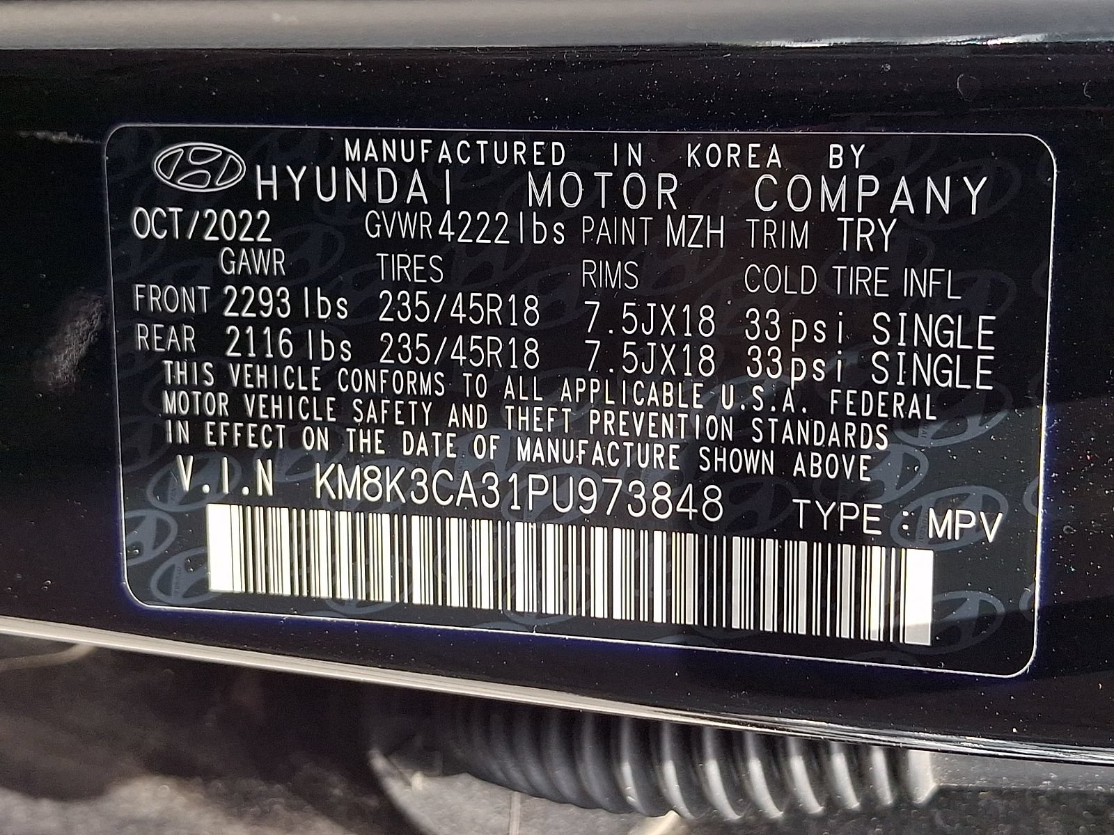 Used 2023 Hyundai Kona N Line AWD/4WD image 28