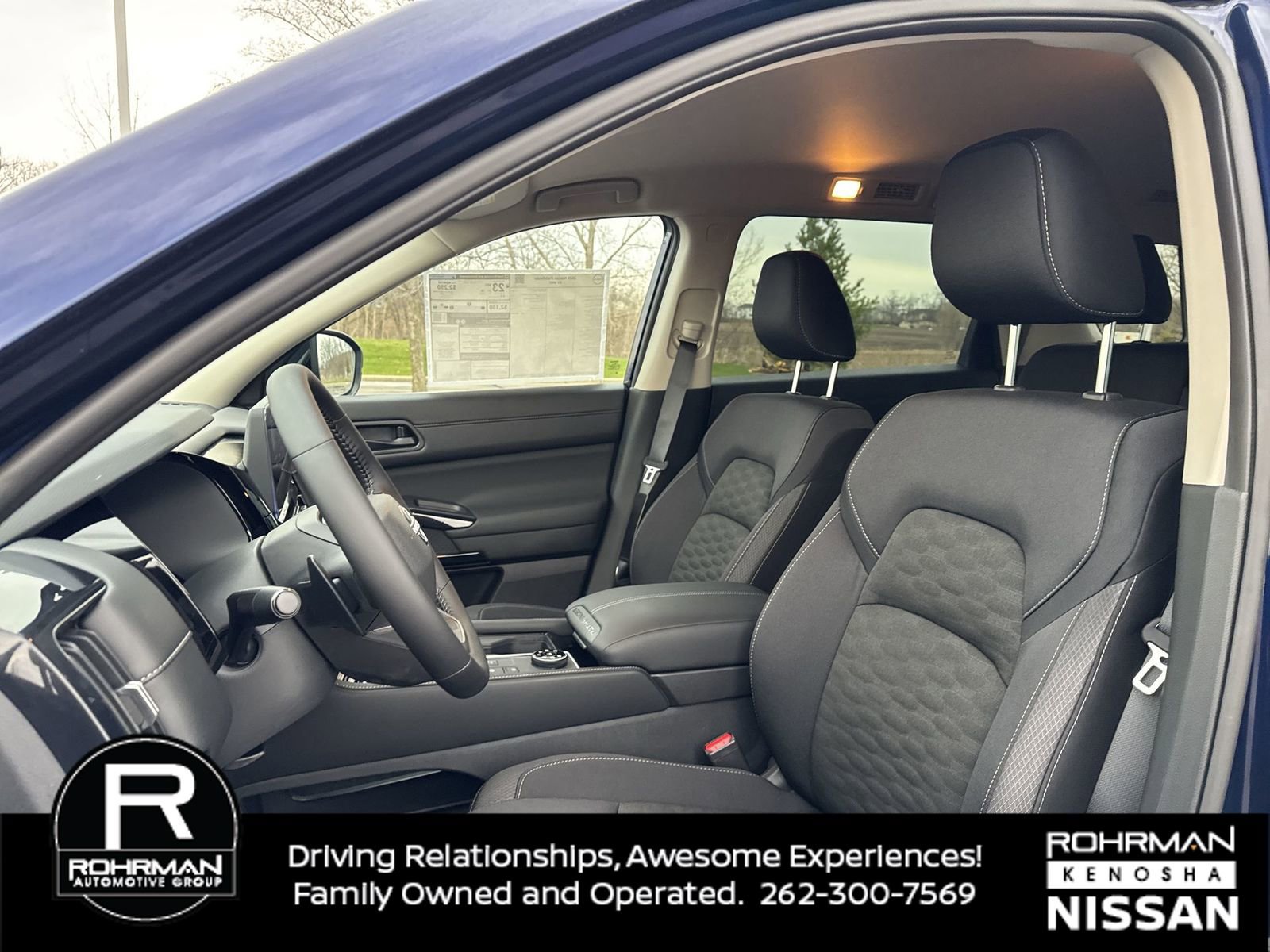 New 2026 Nissan Pathfinder SV image 11