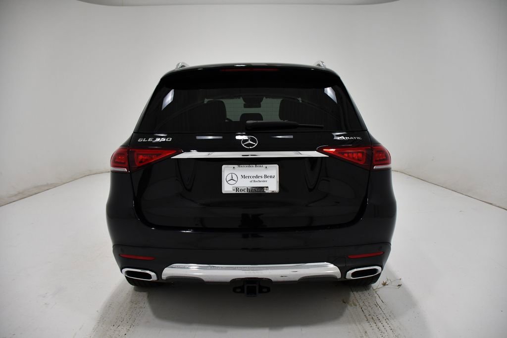 Used 2022 Mercedes-Benz GLE 350 4MATIC image 4
