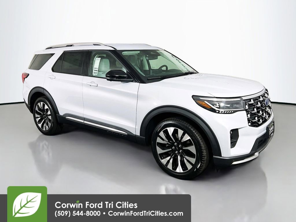 New 2026 Ford Explorer Platinum w/ LUX Leather Package image 1