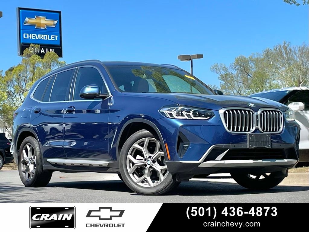 Used 2024 BMW X3 xDrive30i w/ Premium Package