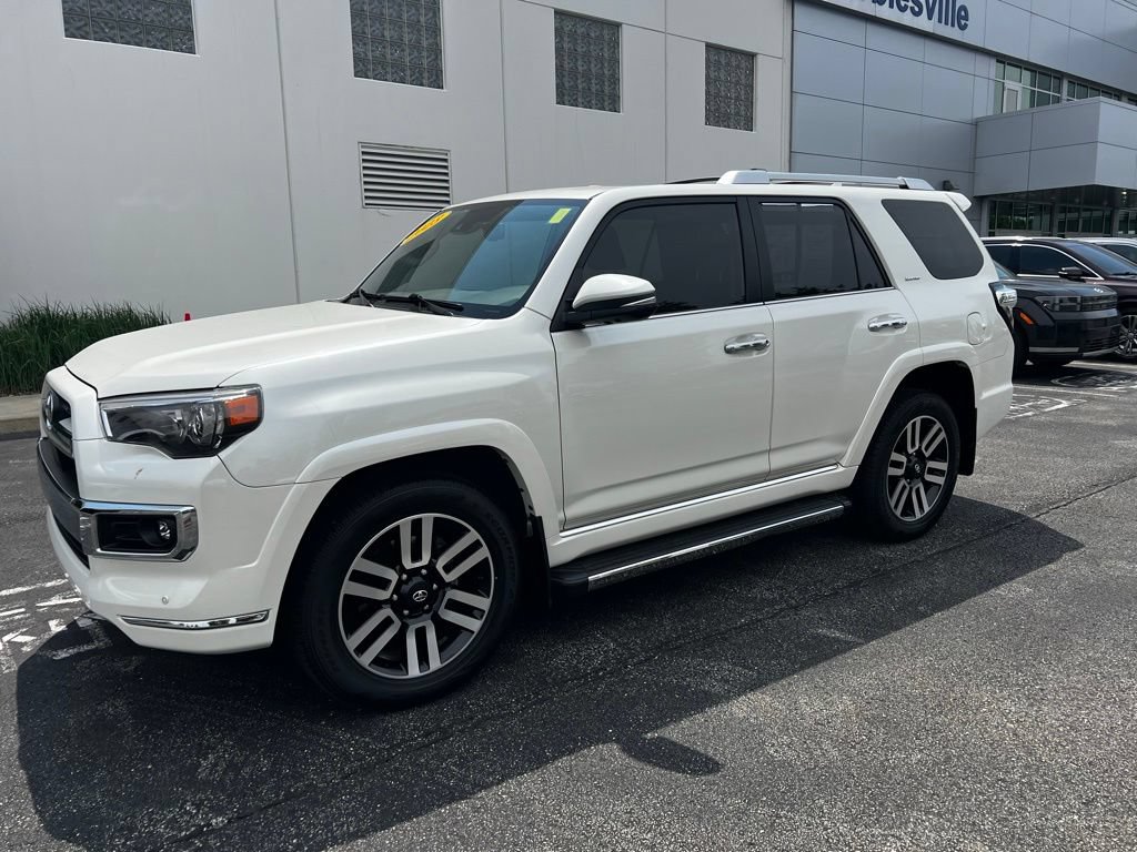 Used 2023 Toyota 4Runner Limited AWD/4WD image 2