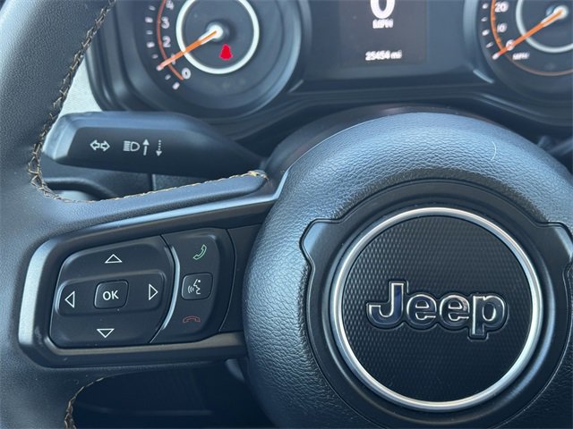 Certified 2024 Jeep Wrangler Sport S image 25