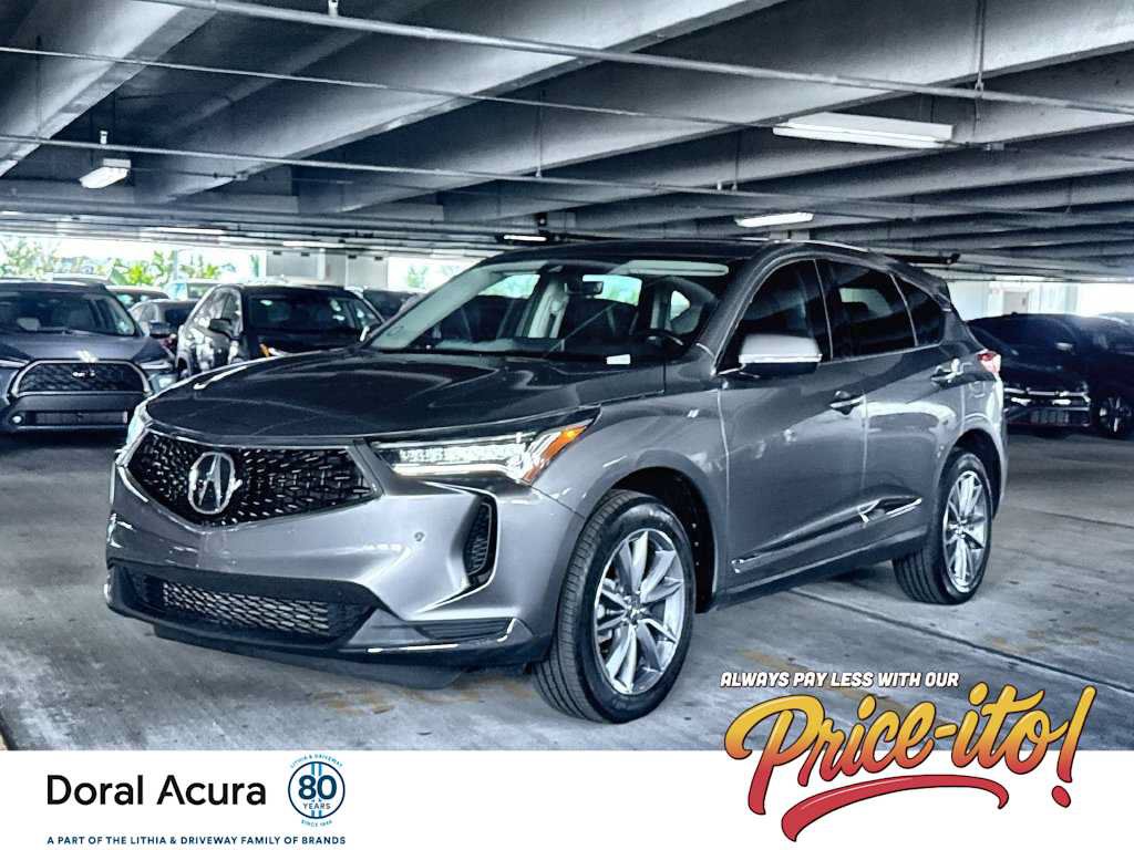 Used 2024 Acura RDX w/ Technology Package