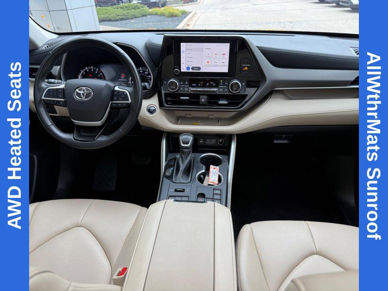 Used 2023 Toyota Highlander XLE AWD/4WD image 14