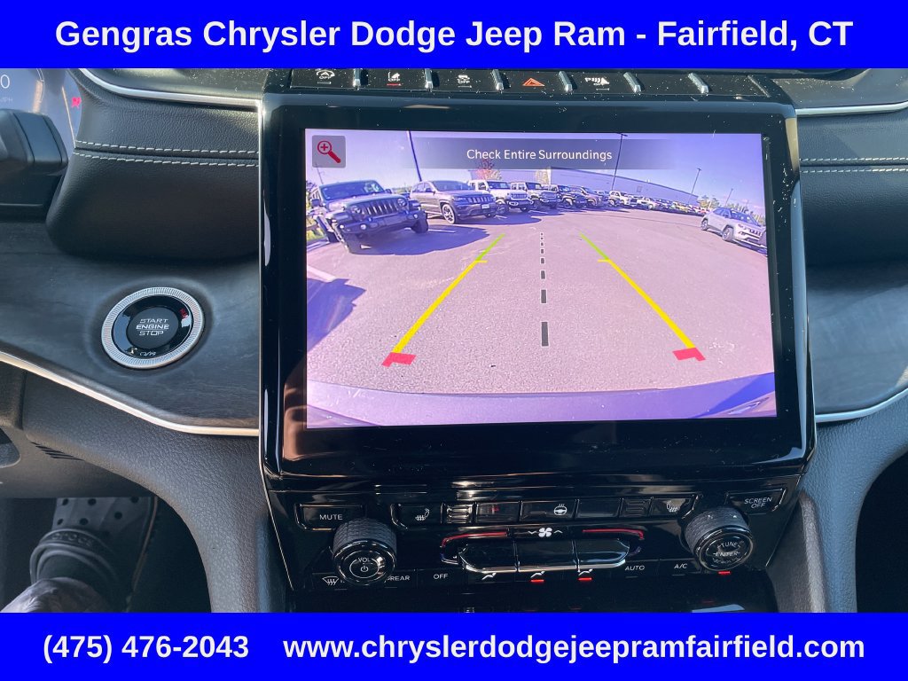 Used 2023 Jeep Grand Cherokee L Limited w/ Luxury Tech Group II AWD/4WD image 59