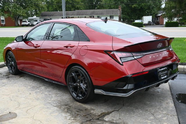 Used 2025 Hyundai Elantra N Line FWD image 7