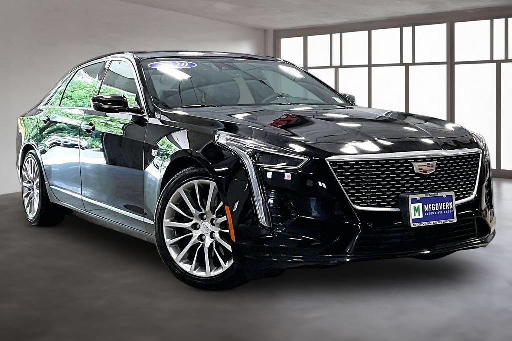 Used 2020 Cadillac CT6 Luxury AWD/4WD image 3