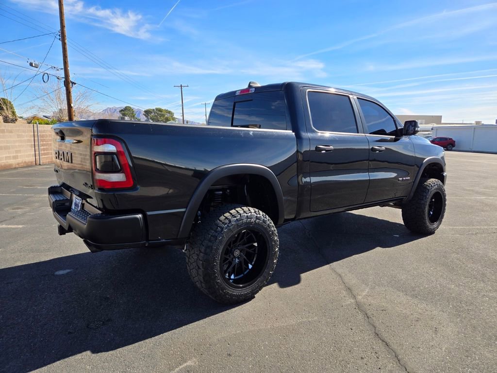 Used 2023 RAM 1500 Rebel w/ Rebel Level 1 Equipment Group image 6