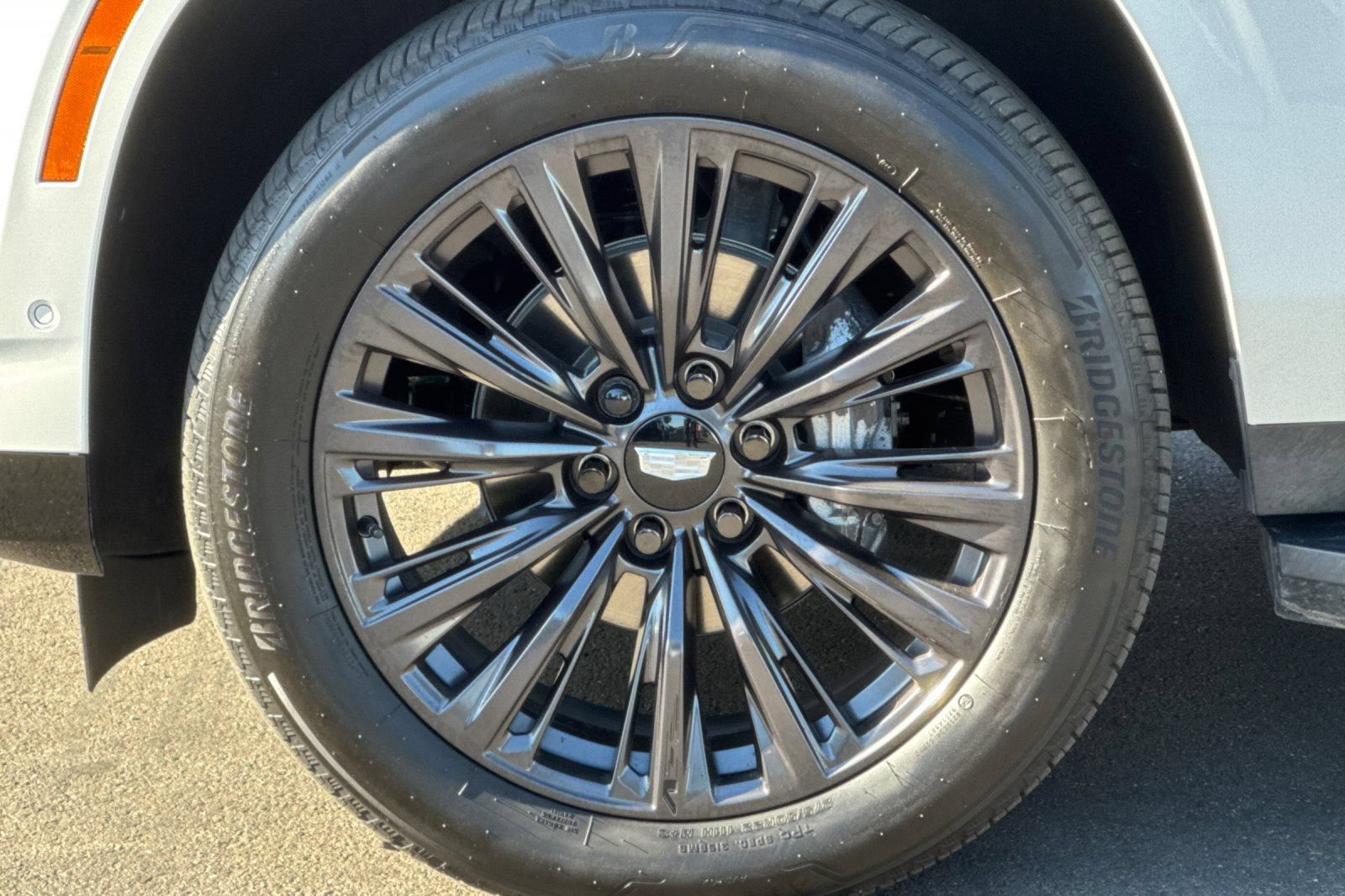 Used 2025 Cadillac Escalade Sport w/ LPO, ONYX Package AWD/4WD image 44