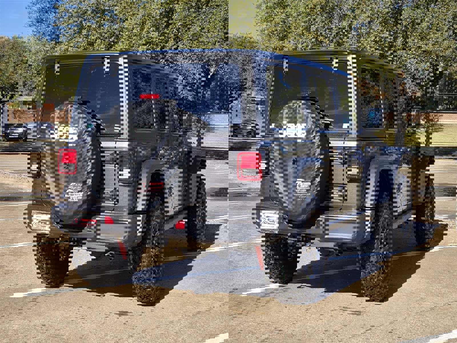 New 2026 Jeep Wrangler Unlimited Sport image 4