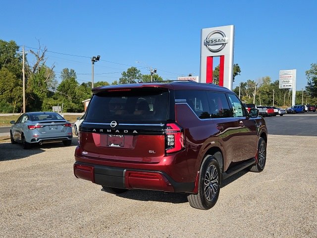 New 2026 Nissan Armada SL w/ Convenience Package image 8