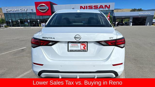 Used 2024 Nissan Sentra SV image 4