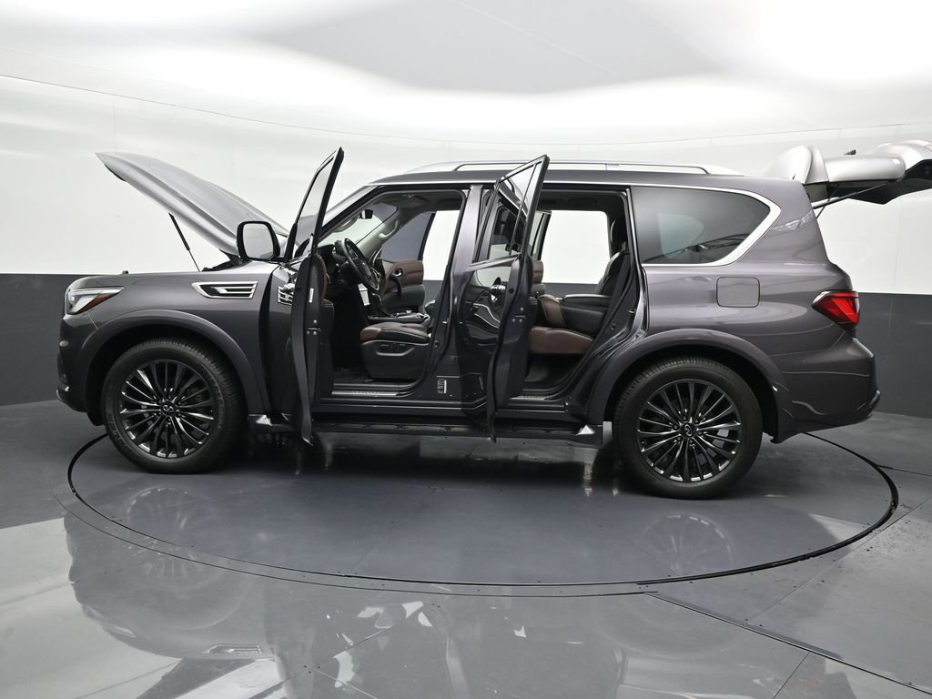 Used 2023 INFINITI QX80 Premium Select w/ Cargo Package image 36