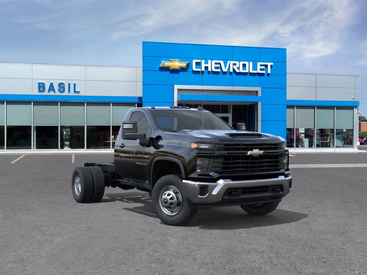New 2025 Chevrolet Silverado 3500 W/T w/ WT Convenience Package