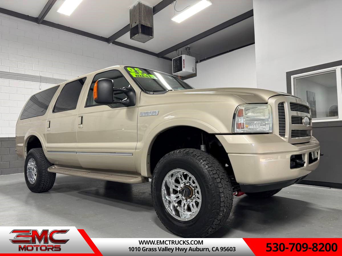 Used 2005 Ford Excursion Limited
