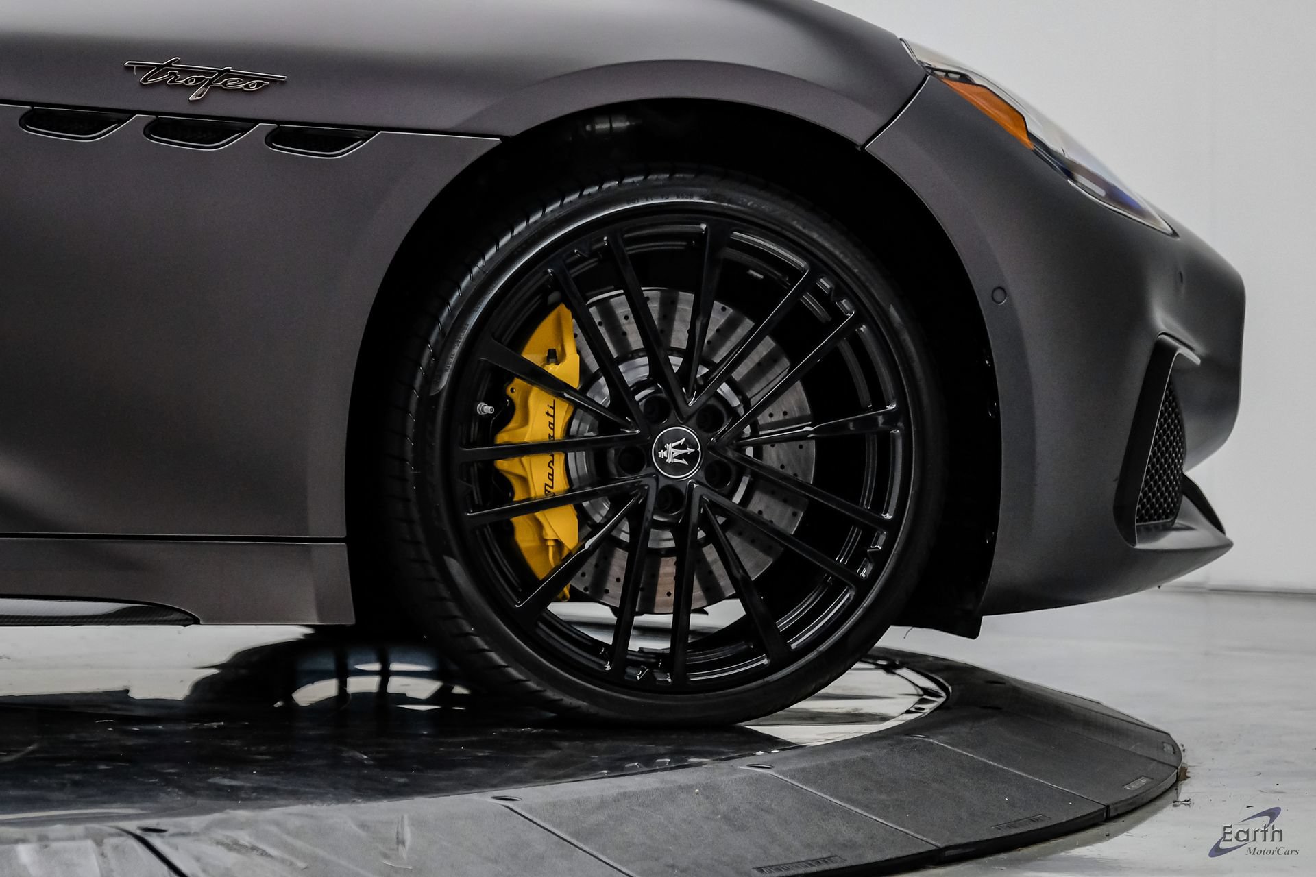 Used 2024 Maserati GranTurismo Trofeo AWD/4WD image 90
