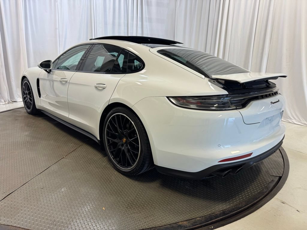 Certified 2023 Porsche Panamera 4 Platinum Edition AWD/4WD video 3