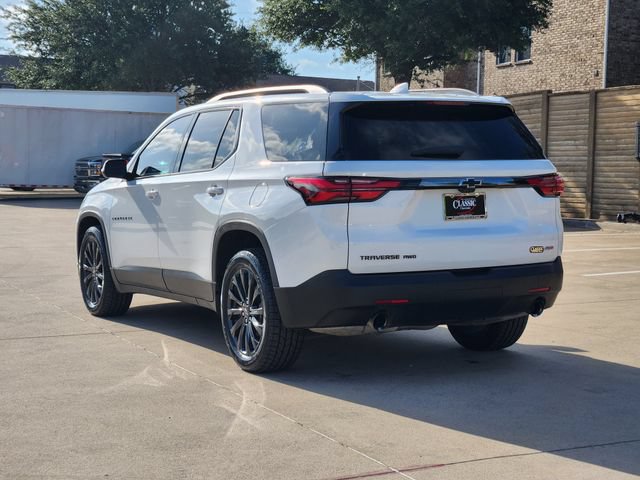 Used 2023 Chevrolet Traverse RS AWD/4WD video 3