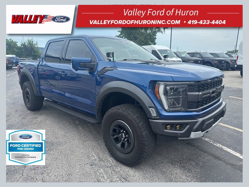 Used 2022 Ford F150 Raptor w/ Equipment Group 801A High