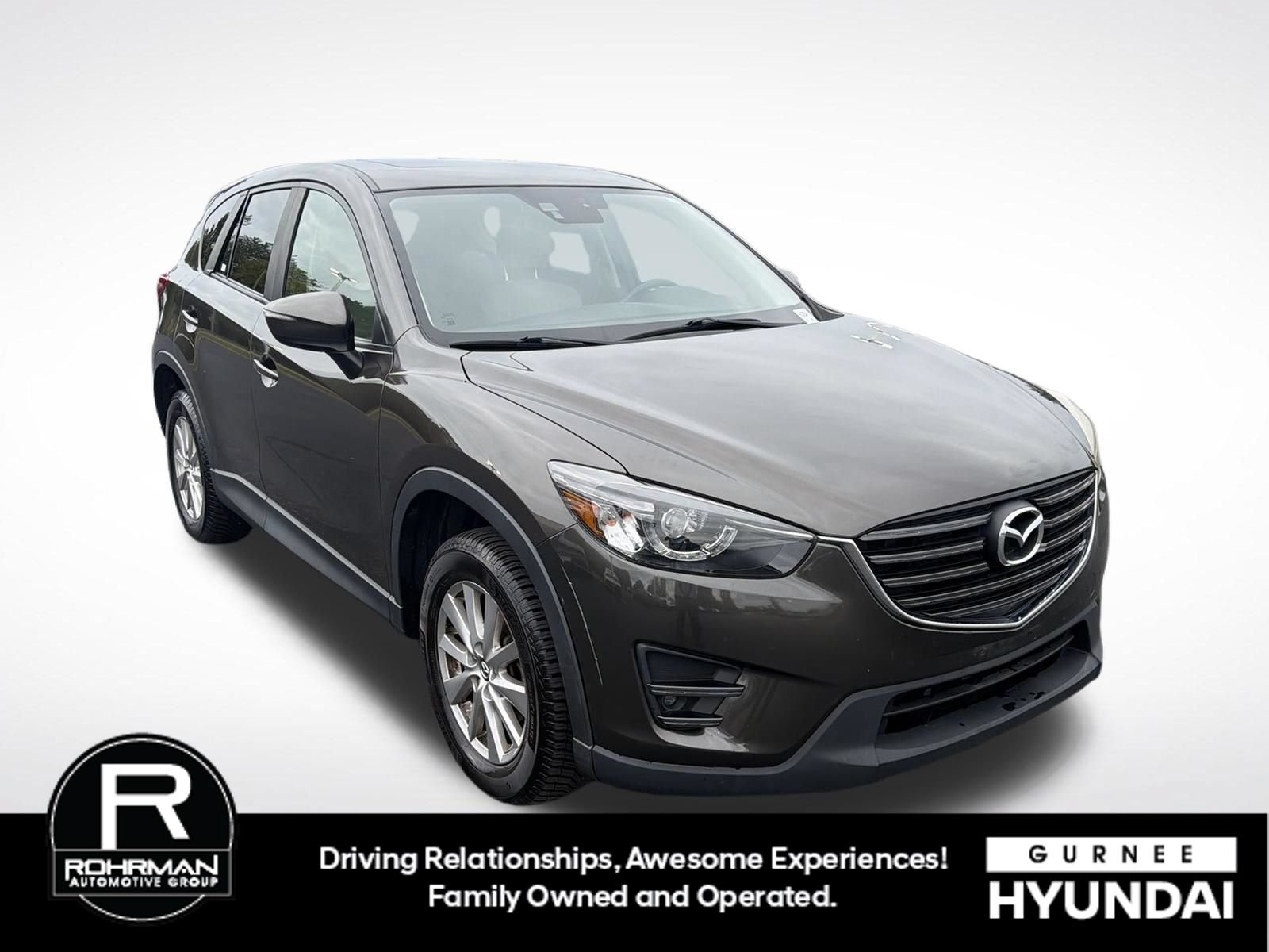 Used 2016 MAZDA CX-5 Touring w/ Touring Technology Package AWD/4WD image 2