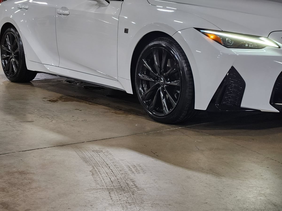 Used 2025 Lexus IS 350 F Sport w/ Accessory Package 2 RWD image 16
