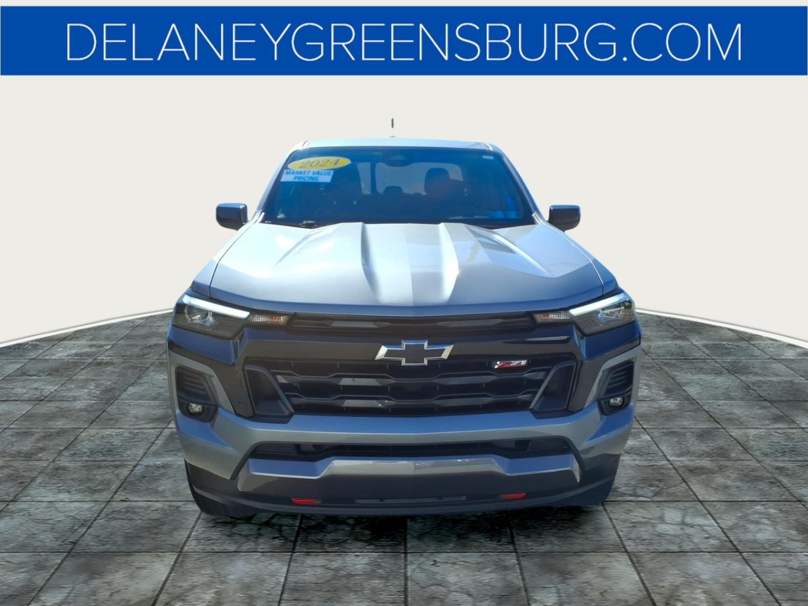 Certified 2024 Chevrolet Colorado Z71 w/ Z71 Convenience Package 2 AWD/4WD image 8