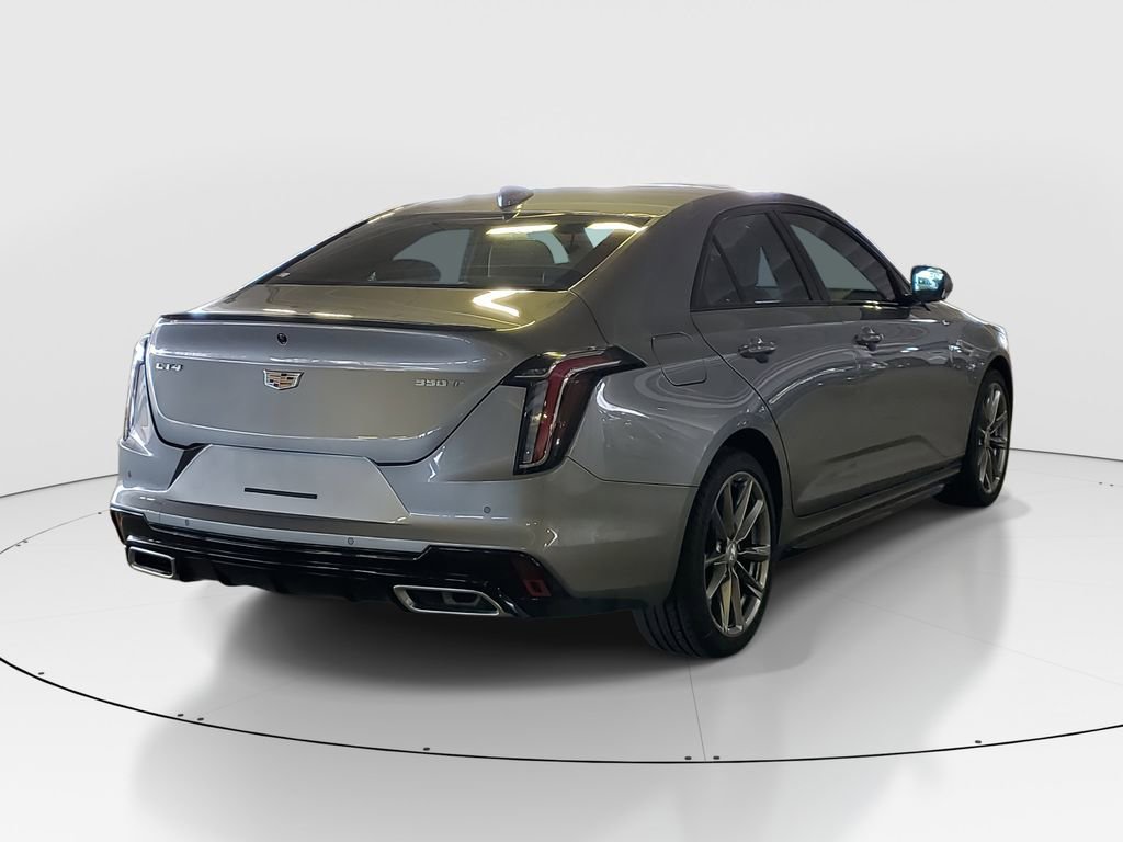 New 2026 Cadillac CT4 Sport RWD image 3