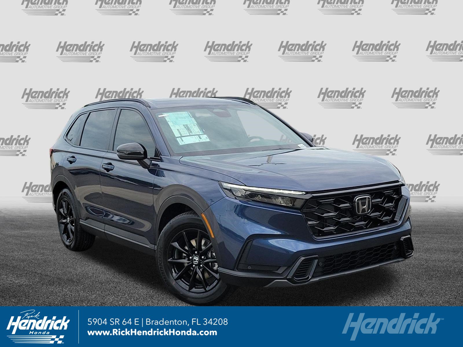 New 2027 Honda CR-V Sport-L