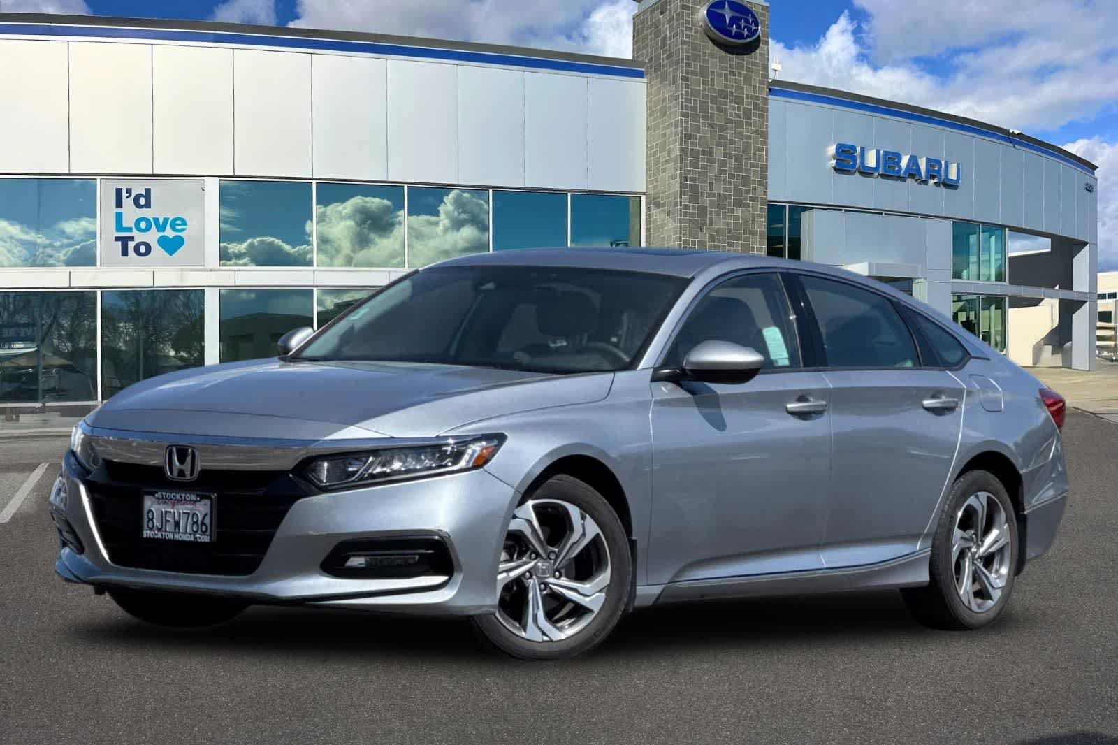 Used 2018 Honda Accord EX