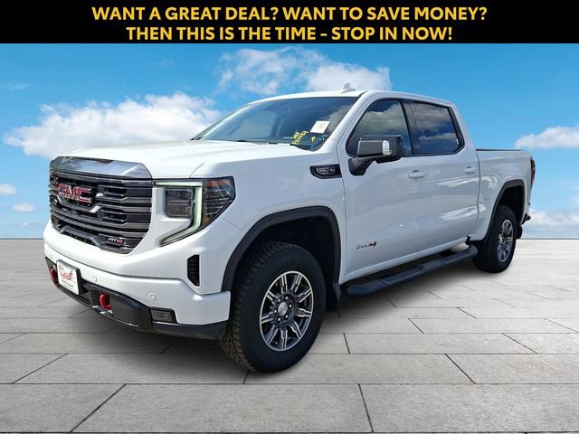 Used 2024 GMC Sierra 1500 AT4 w/ AT4 Preferred Package AWD/4WD image 4