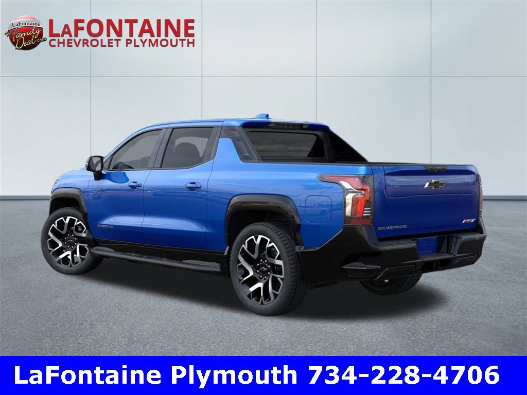 New 2025 Chevrolet Silverado EV RST image 3