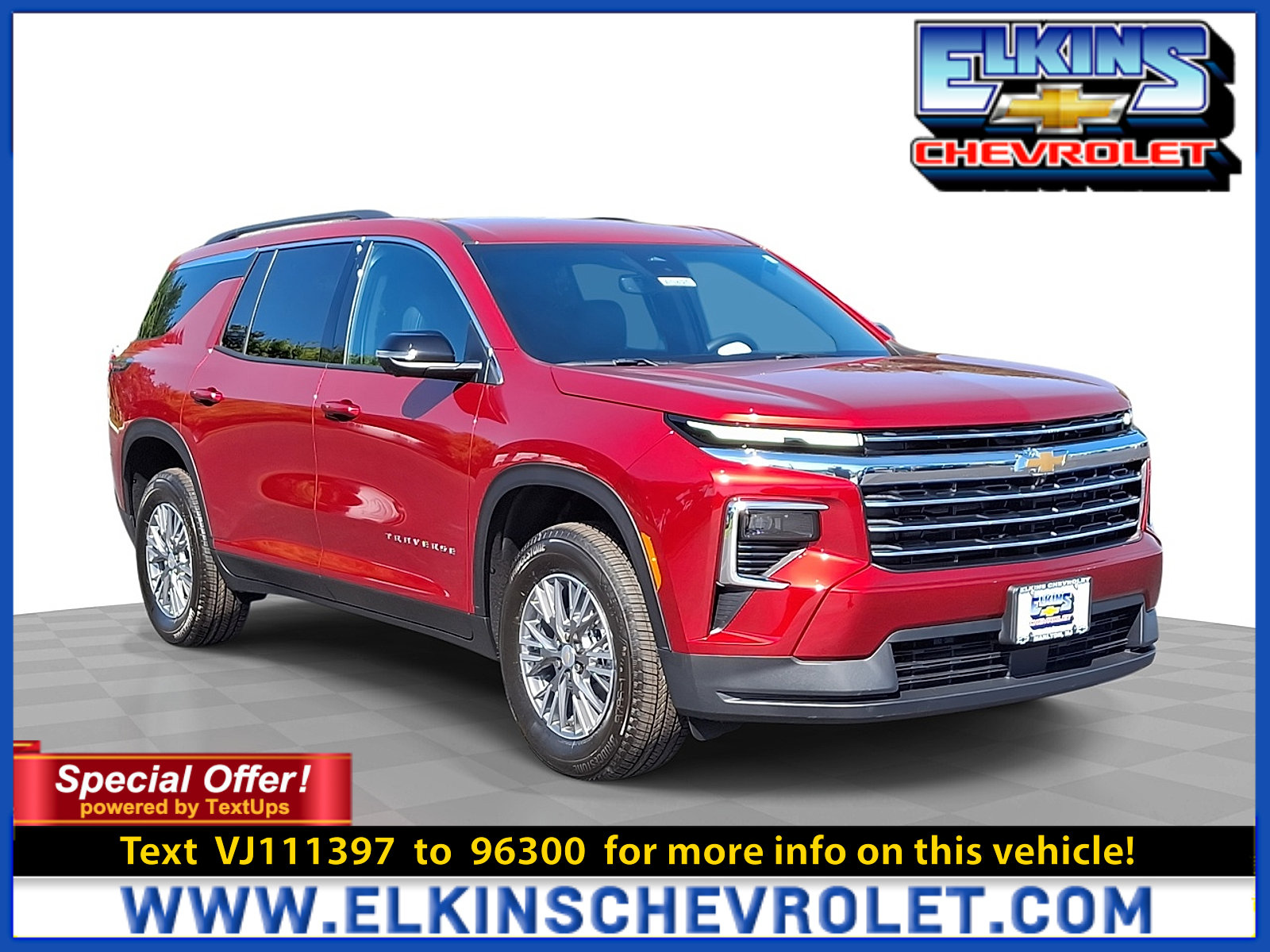 New 2027 Chevrolet Traverse LT w/ Driver Confidence Package