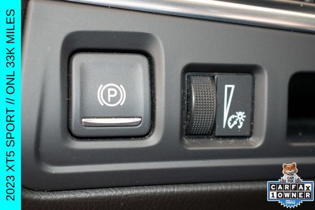 Used 2023 Cadillac XT5 Sportv AWD/4WD image 33