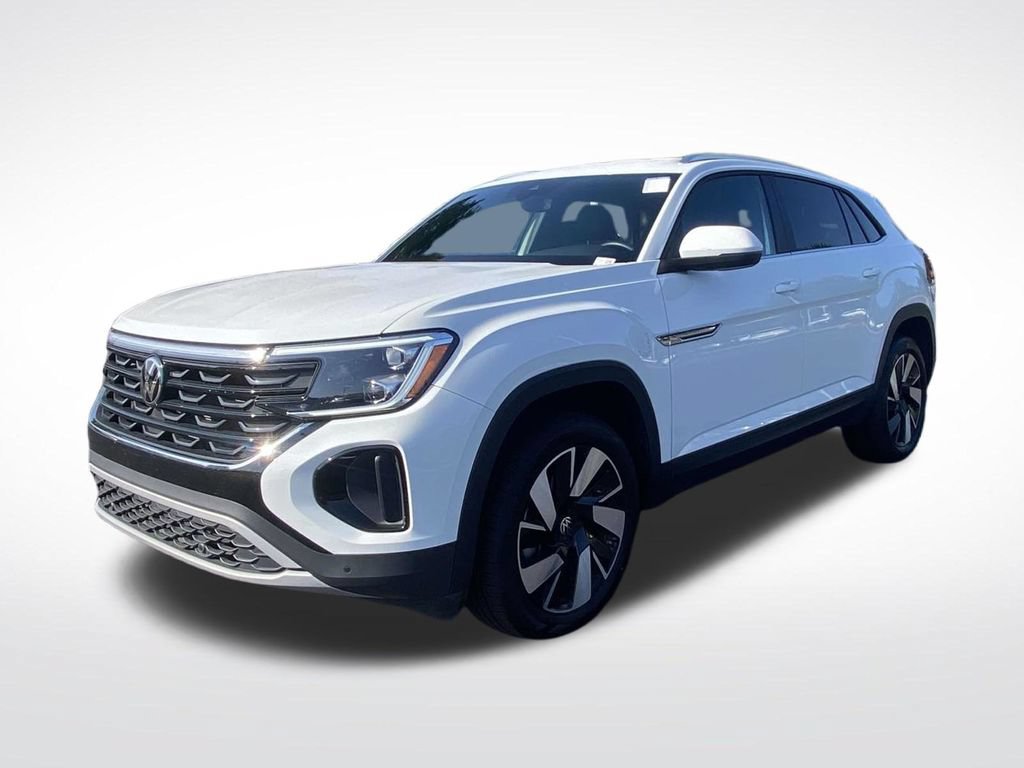 Used 2025 Volkswagen Atlas Cross Sport SE FWD video 3