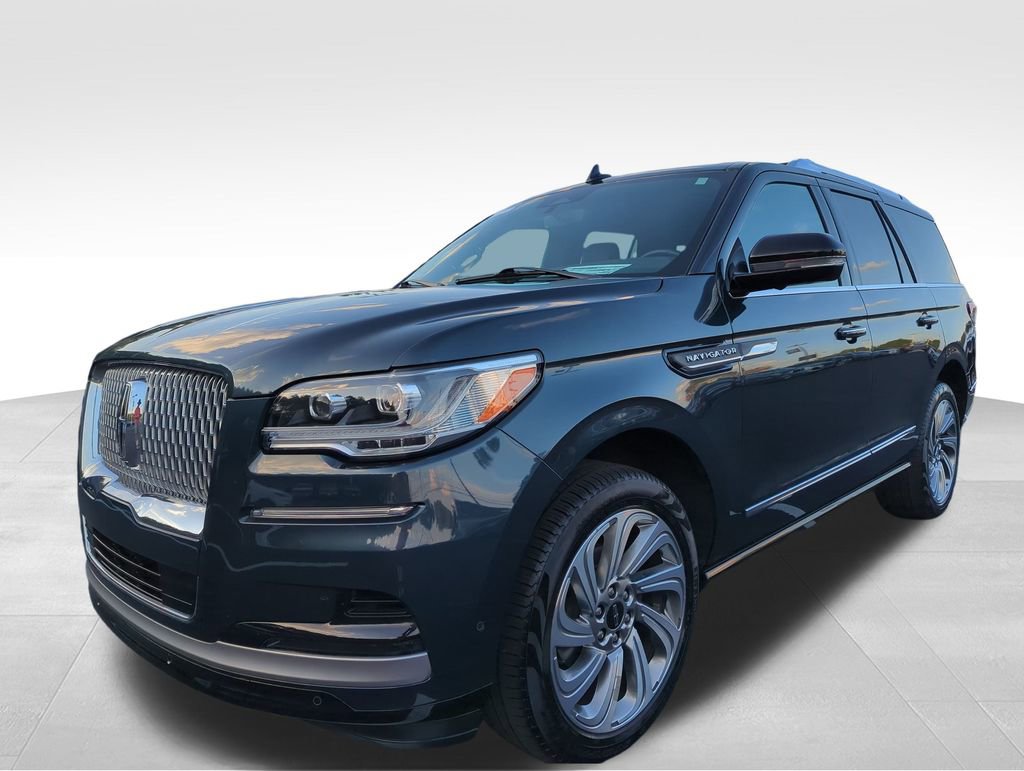 Certified 2024 Lincoln Navigator Premiere