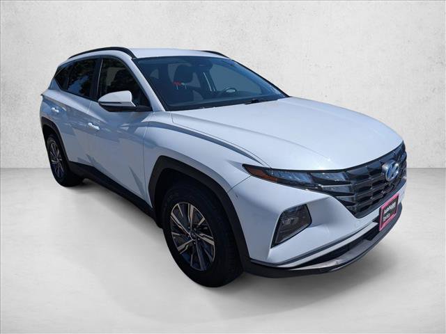 Used 2022 Hyundai Tucson Blue w/ Cargo Package AWD/4WD video 3
