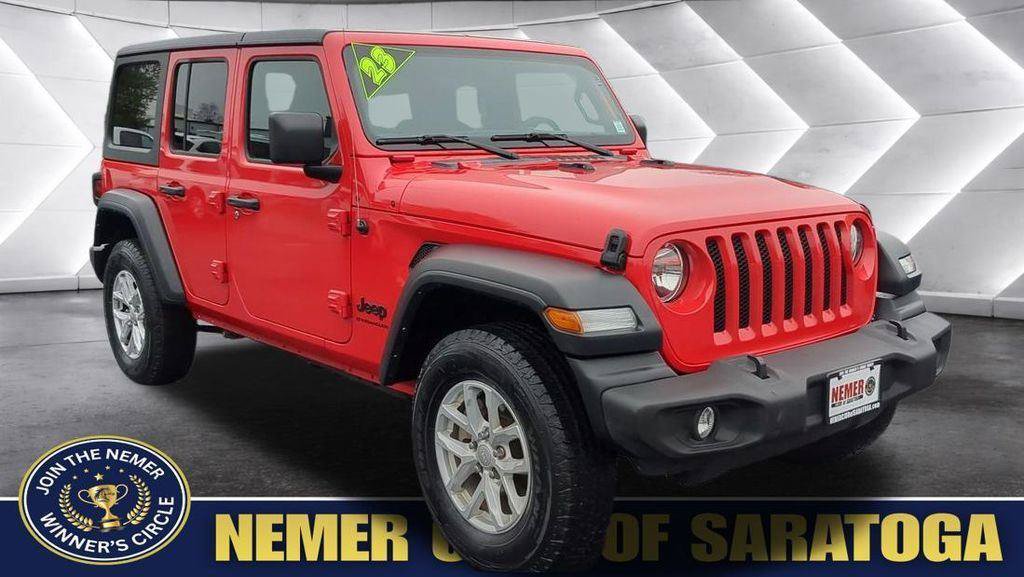 Used 2023 Jeep Wrangler Unlimited Sport AWD/4WD image 5