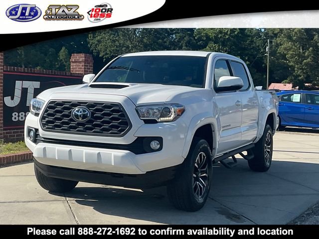 Used 2020 Toyota Tacoma TRD Sport w/ Technology Package RWD image 3