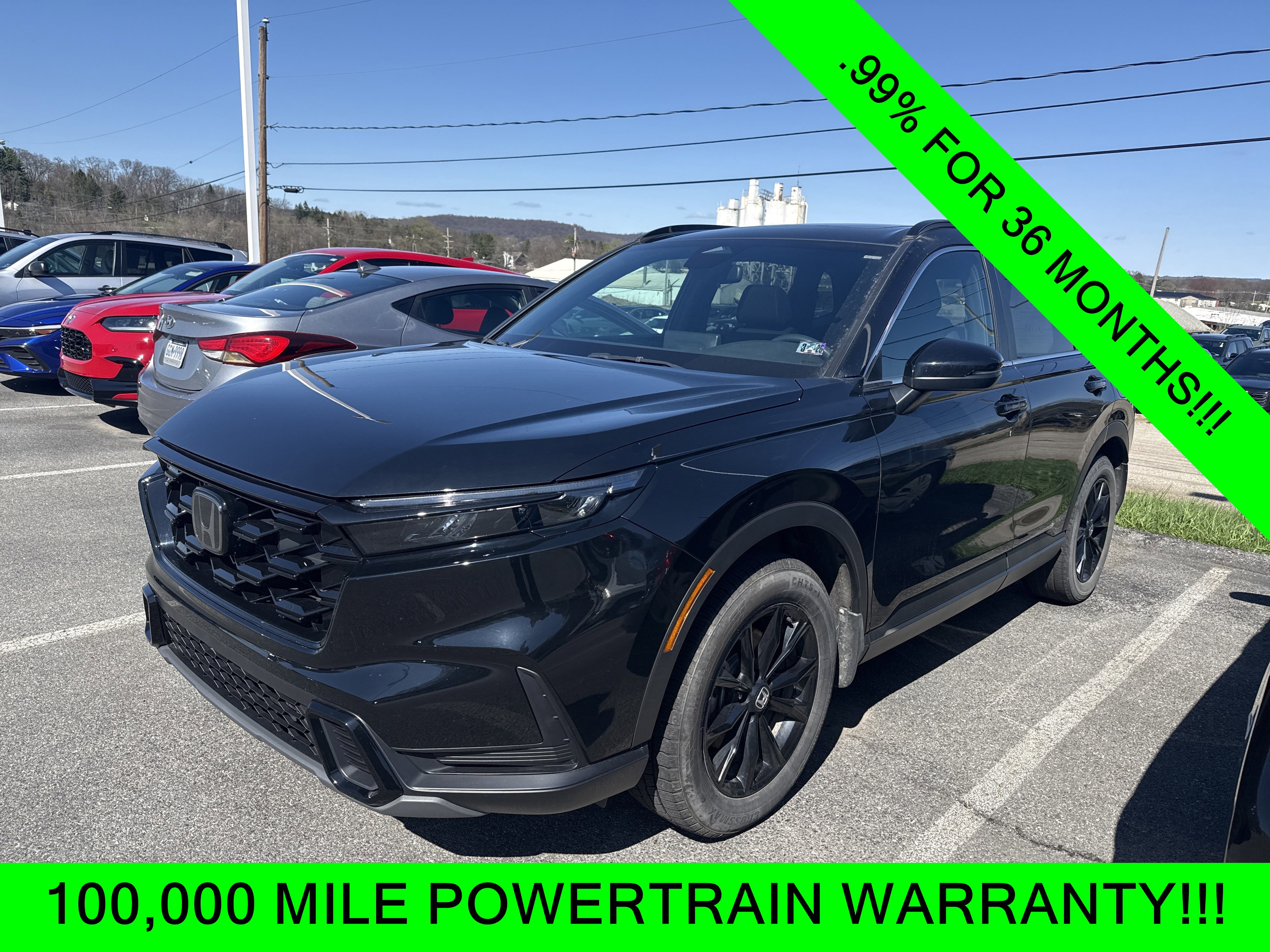 Certified 2023 Honda CR-V Sport image 2