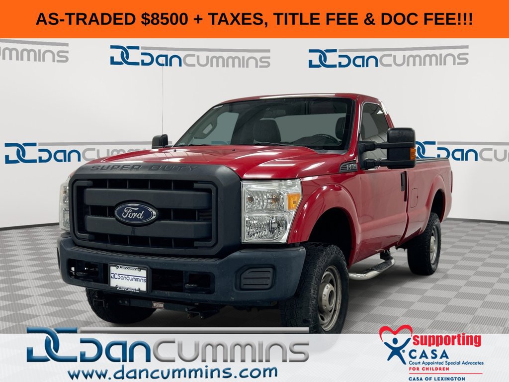 Used 2014 Ford F250 XL w/ Power Equipment Group