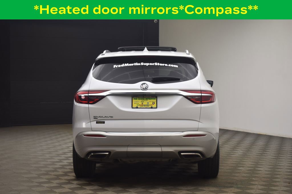 Used 2021 Buick Enclave Premium w/ Sun and Sites Package image 8