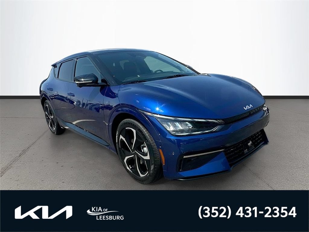 Certified 2023 Kia EV6 GT-Line w/ GT-Line White Seat Package