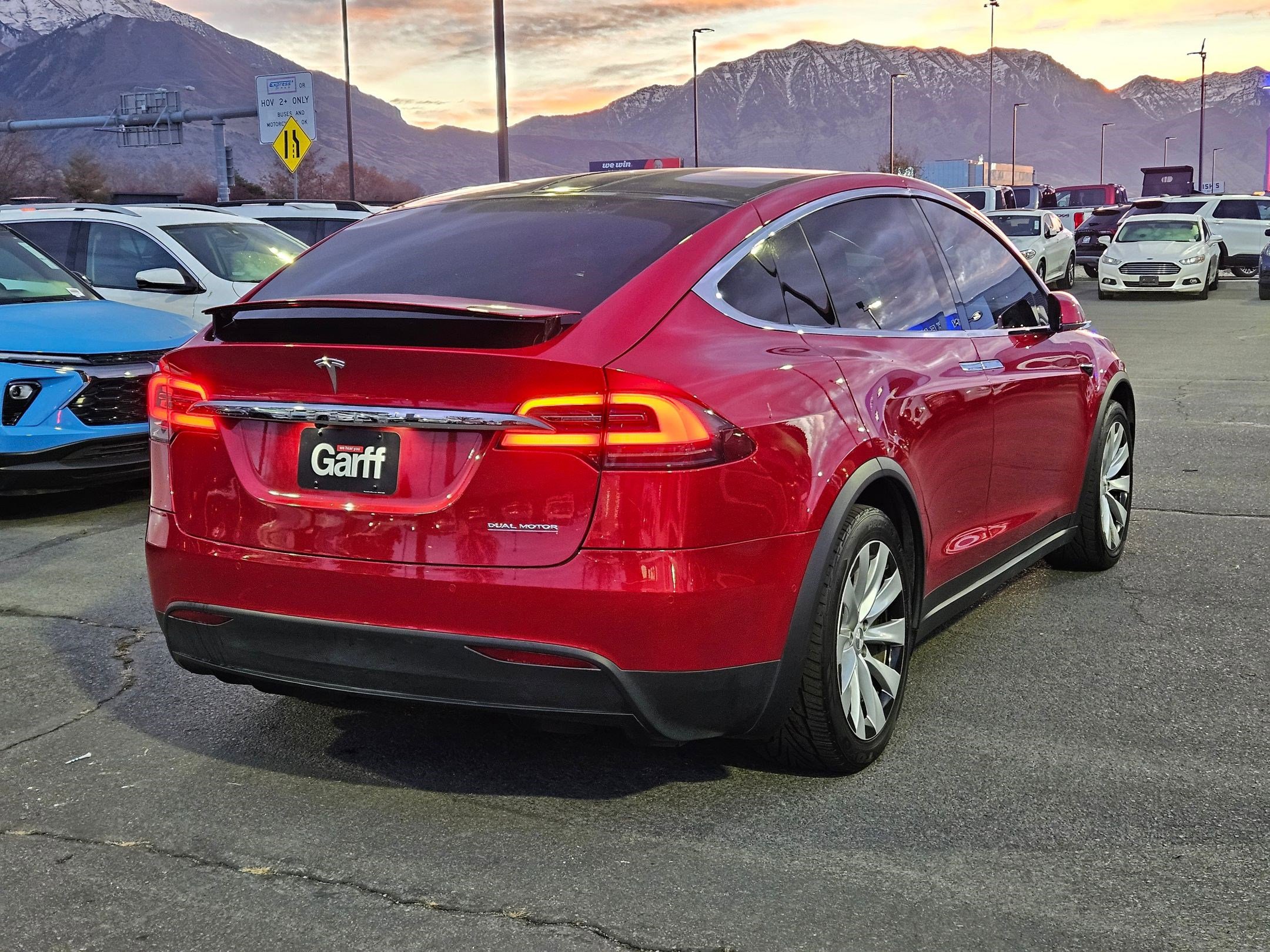 Used 2020 Tesla Model X Performance image 3